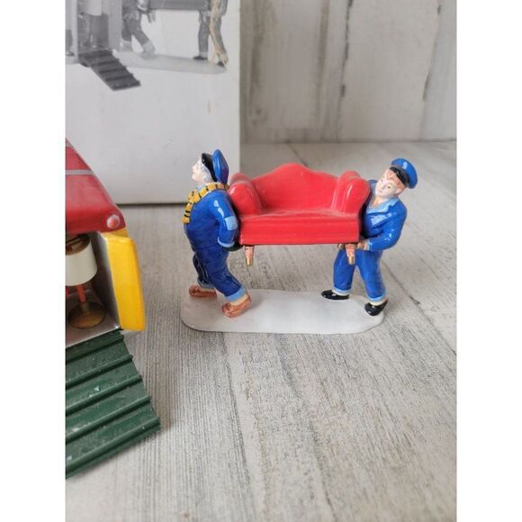 Dept 56 54892 Moving Day snow village set xmas - Picture 4 of 14